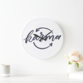 カルマ ラージ壁時計 (ホーム)