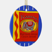 カルマ、追加、編集文字 セラミックオーナメント (右)