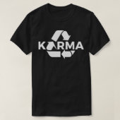 カルマ Tシャツ (デザイン正面)