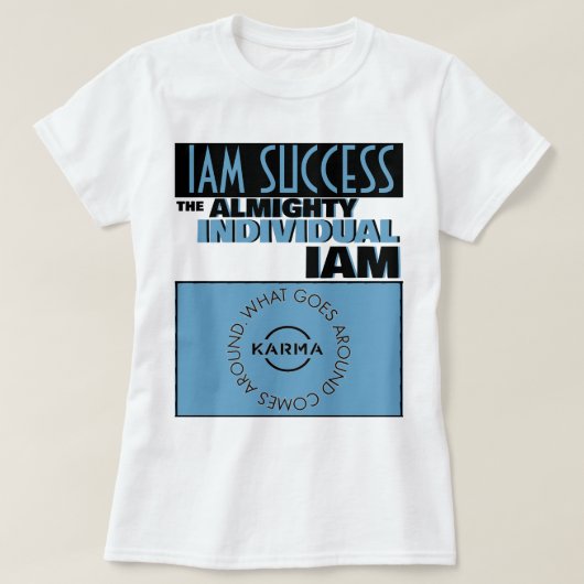 カルマ Tシャツ (デザイン正面)