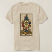 カルマ Tシャツ (デザイン正面)