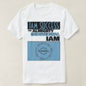 カルマ Tシャツ (デザイン正面)