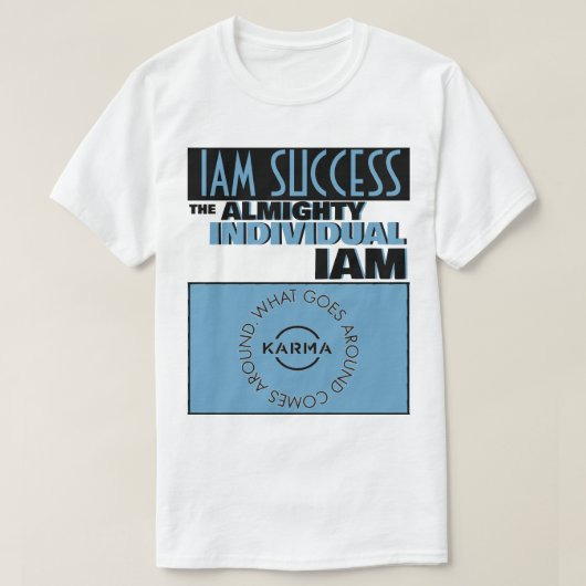 カルマ Tシャツ (デザイン正面)