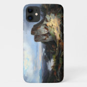 カルミエンケ – 西ランドスケープ熊 Case-Mate iPhoneケース (裏面)