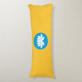 カルミキア国旗 ボディピロー (正面縦)