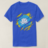 カルミキア常に Tシャツ (デザイン正面)