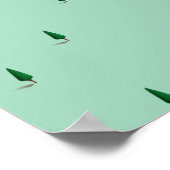 カルミキア・ロシアの地図 ポスター (角)