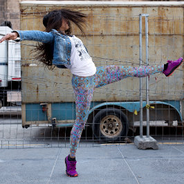 カルミック蝶 – おもしろい レギンス