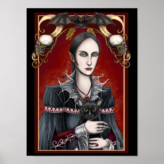 カルミラ ポスター (正面)