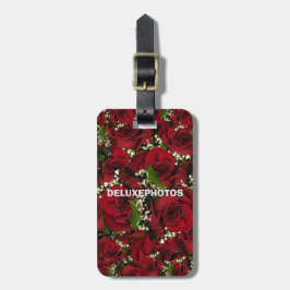 カルミンのバラ ラゲッジタグ