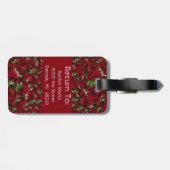 カルミンのバラ ラゲッジタグ (裏面横)