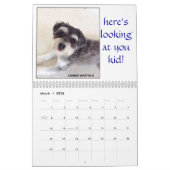 カルミンのWinston III "2015年Pawsomeのカレンダー"の カレンダー (3月 2026)