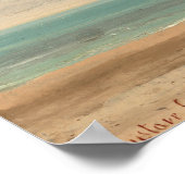 カルムシーグスターブクールベットファインアート ポスター (角)