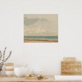 カルムシーグスターブクールベットファインアート ポスター (キッチン)