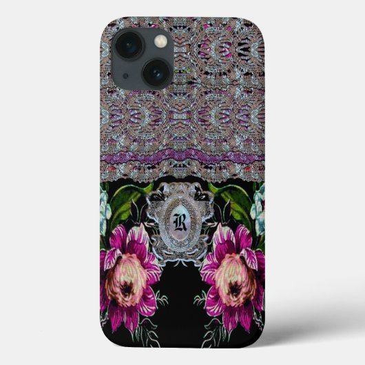 カルムフレミングモノグラムビクトリアン Case-Mate iPhoneケース (裏面)