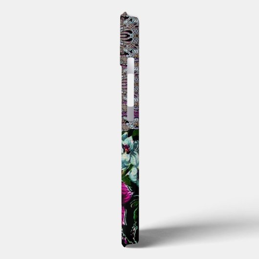 カルムフレミングモノグラムビクトリアン Case-Mate iPhoneケース (裏面 / 左)