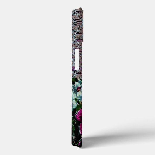 カルムフレミングモノグラムビクトリアン Case-Mate iPhoneケース (裏面 / 右)