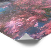 カルムレイク桜セレナーデ ポスター (角)