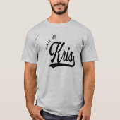 カルメクリス Tシャツ (正面)