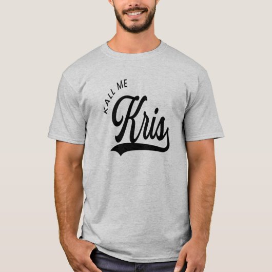 カルメクリス Tシャツ (正面)