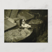 カルメットとヘクラマイニング会社ミシガン ポストカード (正面)