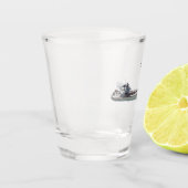 カルメットのショットグラス ショットグラス (左)