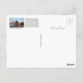 カルメットポートヒューロンポストカード ポストカード (裏面)