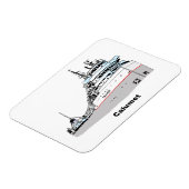 カルメット元MCT マグネット (左側)