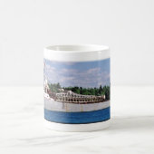 カルメット古いマグカップ コーヒーマグカップ (中央)