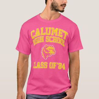 カルメット高校84クラス Tシャツ