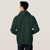 カルメット ミシガン州 プリントフーディ パーカ (裏面フル)