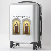 カルメライト聖人、三位一体の聖エリザベス シール (スーツケース)