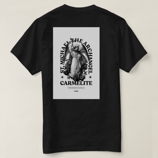 カルメライト  Tシャツ (デザイン裏面)