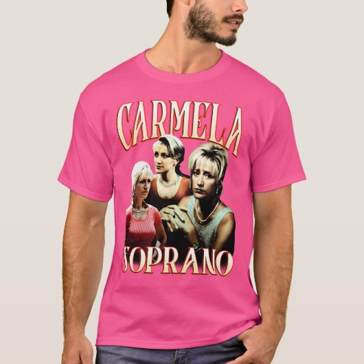 カルメラソプラノヴィンテージスタイルキッズ Tシャツ (正面)
