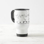 カルメラペプチド名mug トラベルマグ (正面左)