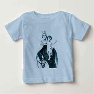 カルメルの聖母 ベビーTシャツ