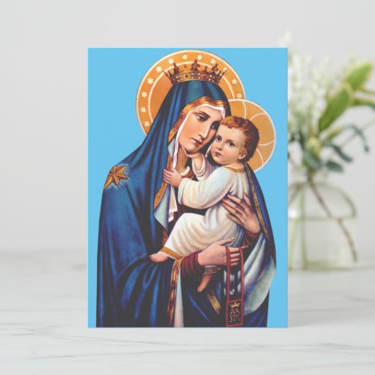 カルメルの聖母 招待状 (スタンド正面)