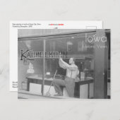 カルメルコーン看板はがき ポストカード (正面/裏面)