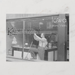 カルメルコーン看板はがき ポストカード
