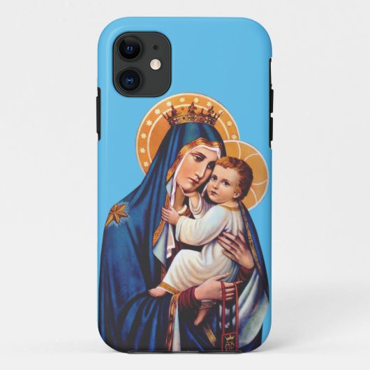 カルメル山の聖母 Case-Mate iPhoneケース (裏面)