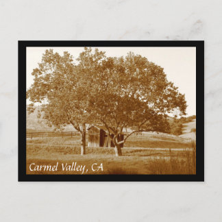 カルメル・バレー夏の小屋 ポストカード