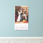 カルメンとドンホセ, 1846 キャンバスプリント (インサイチュ (ウッドフロア))