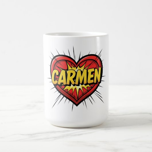 カルメンを愛して コーヒーマグカップ (中央)