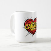 カルメンを愛して コーヒーマグカップ (正面左)