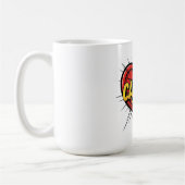 カルメンを愛して コーヒーマグカップ (左)