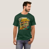 カルメンカーメンカーメン…カメレオン Tシャツ (正面フル)