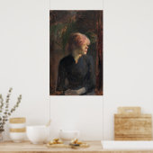 カルメンガウディントゥールーズ – ロートレックファインアート ポスター (キッチン)