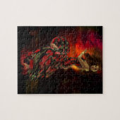 カルメンスペインのなダンサー ジグソーパズル (横)