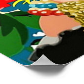 カルメンミランダ ポスター (角)