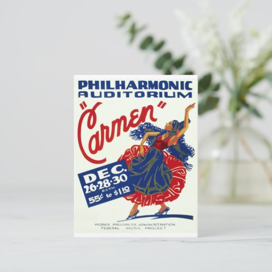 カルメン ポストカード (スタンド正面)